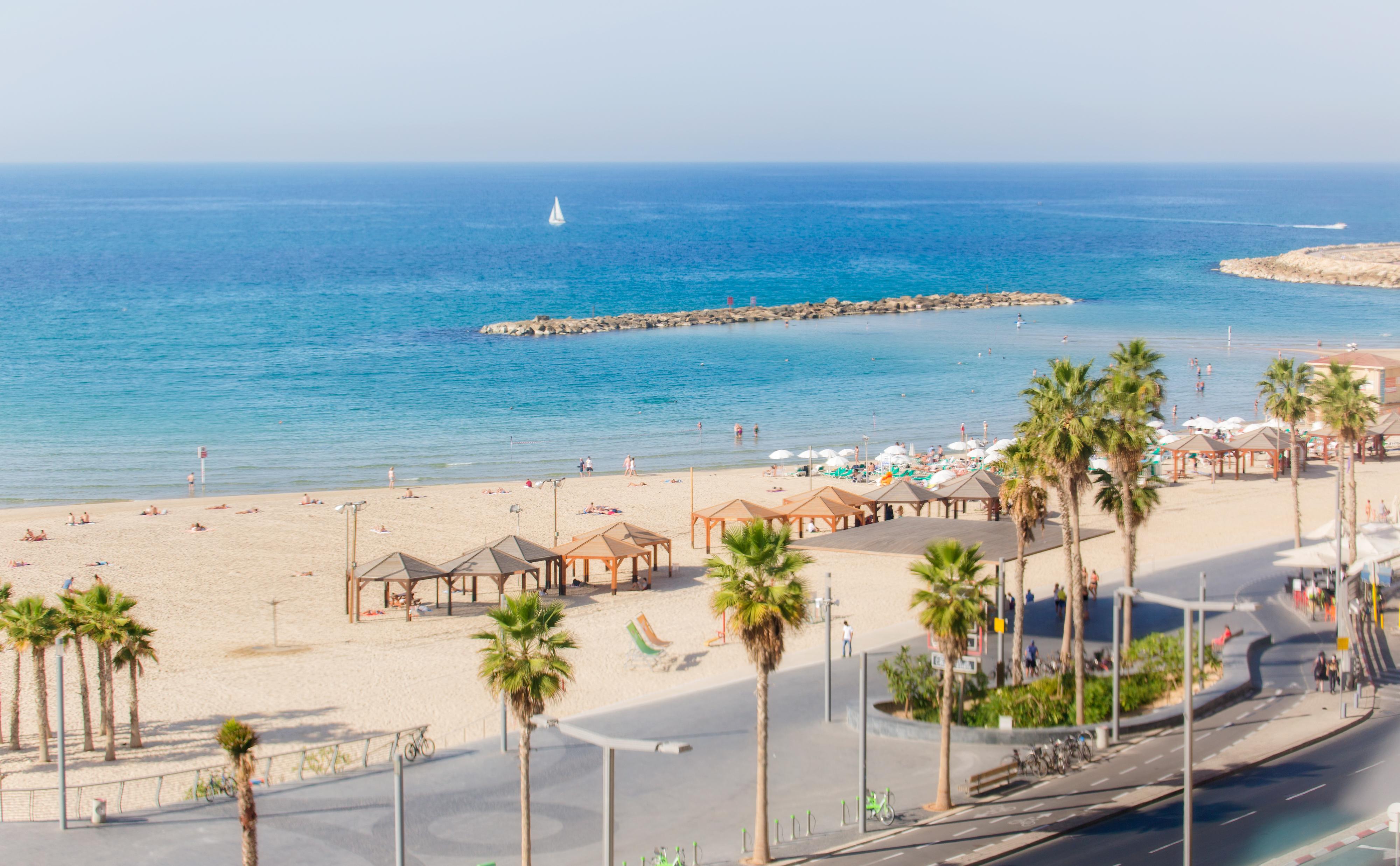 Prima Tel Aviv Hotel Exterior foto